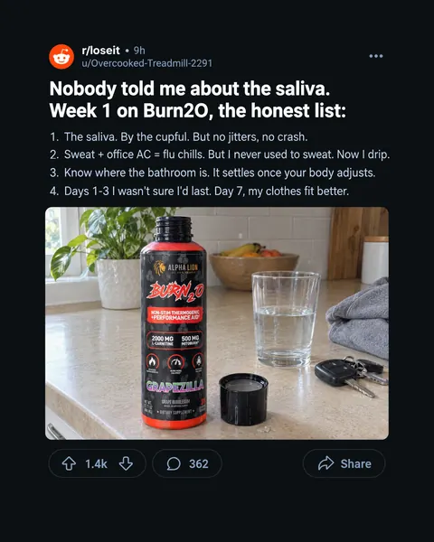 Alpha Lion spec ad: Saliva