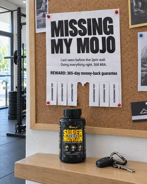 Alpha Lion spec ad: Missing mojo