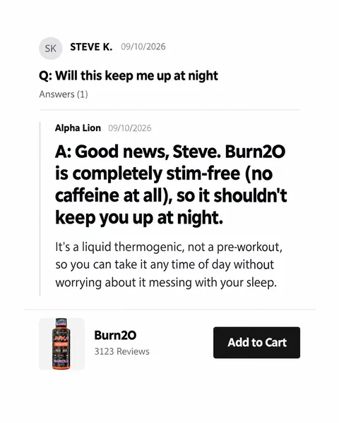 Alpha Lion spec ad: Keep me up