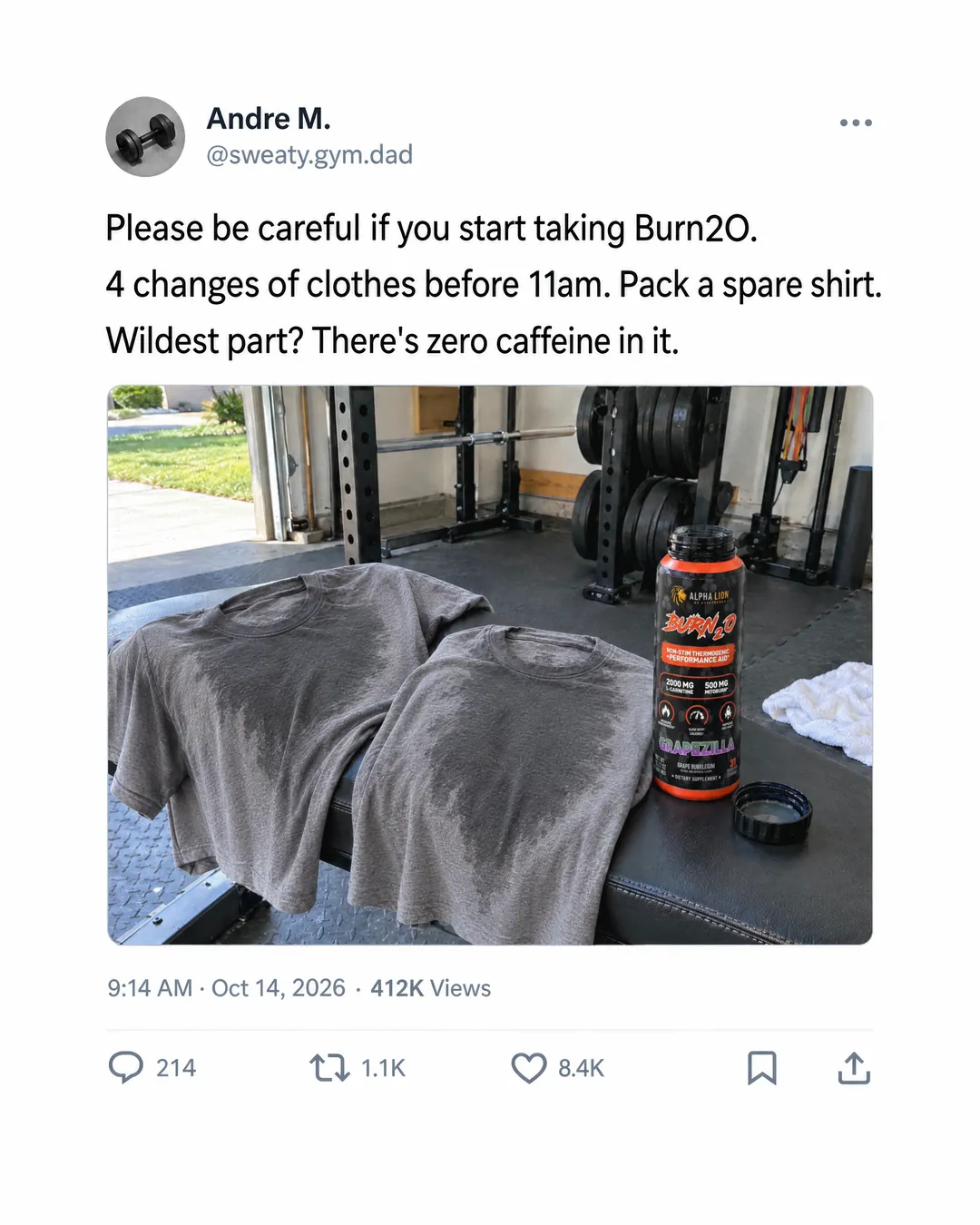 Alpha Lion spec ad: Please be careful