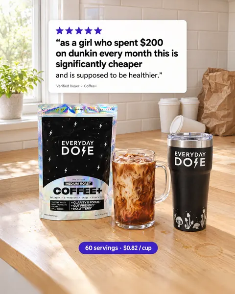 Everyday Dose spec ad: Drive-thru