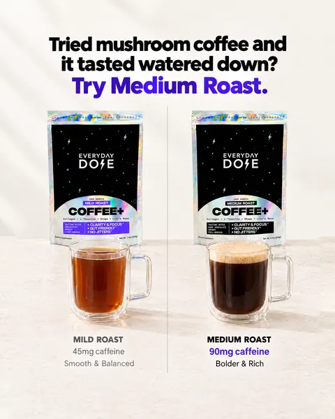 Everyday Dose spec ad: Medium roast