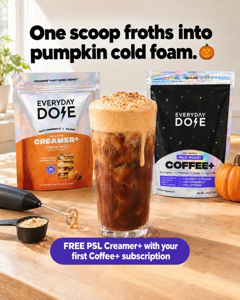 Everyday Dose spec ad: Cold foam