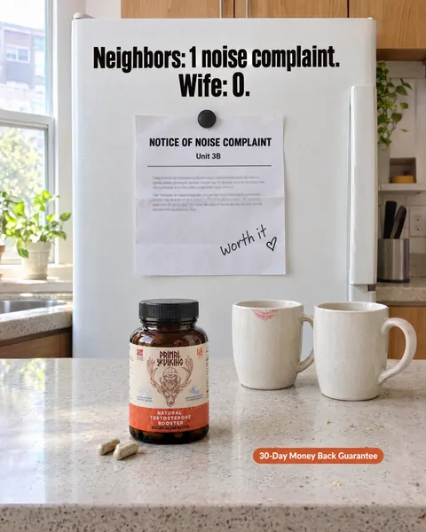 Primal Viking spec ad: Noise complaint