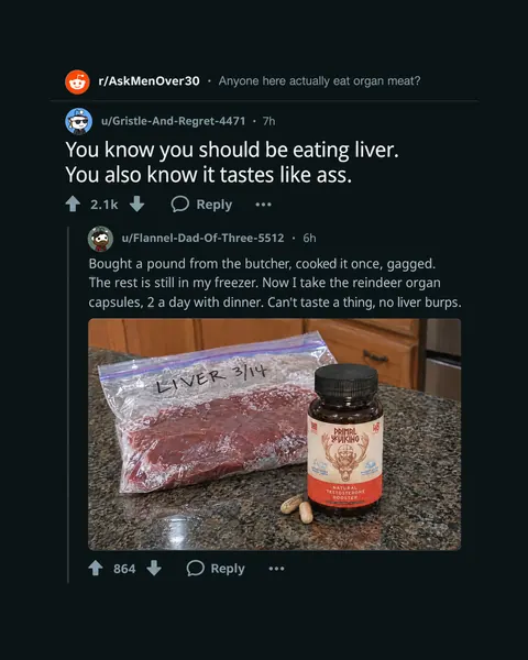 Primal Viking spec ad: Tastes like ass